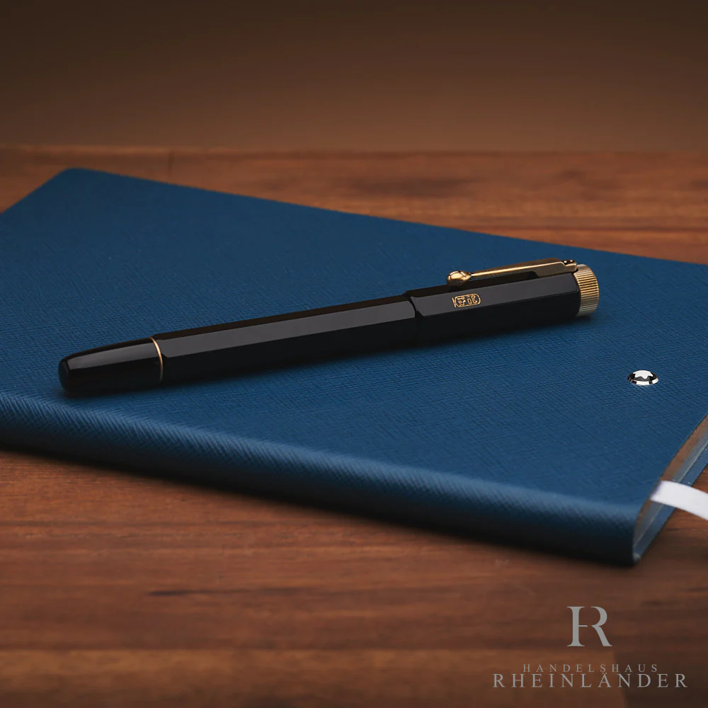Montblanc Heritage Special Edition Egyptomania Fountain Pen ID 132140-125492 - Image 2