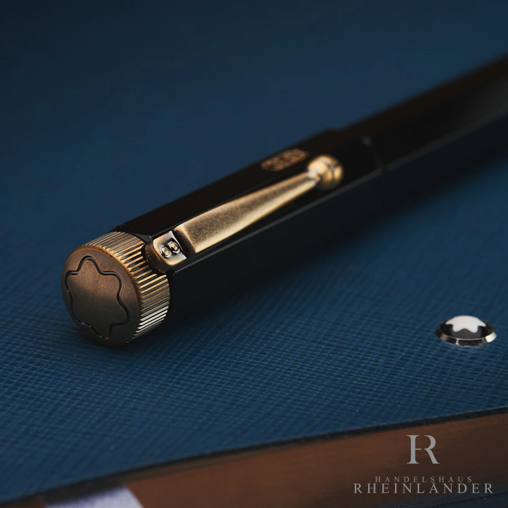 Montblanc Heritage Special Edition Egyptomania Fountain Pen ID 132140-125492 - Image 3