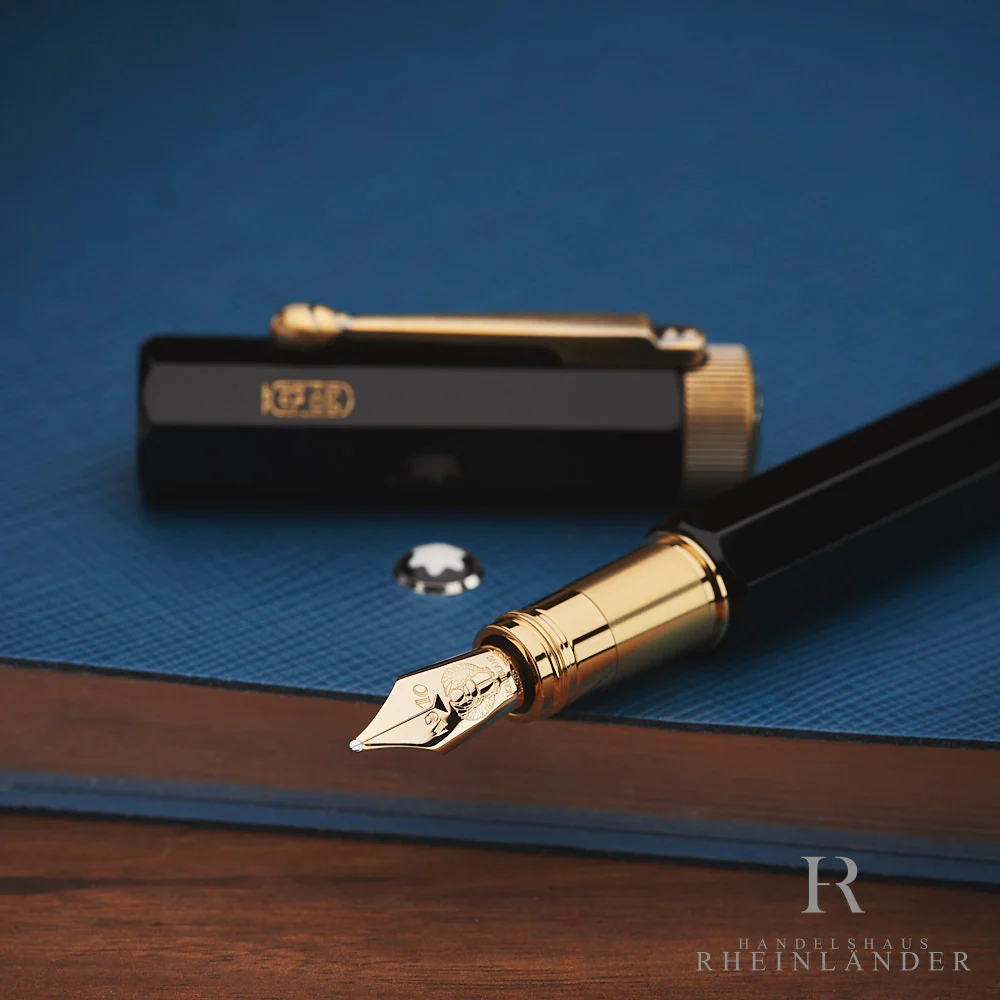 Montblanc Heritage Special Edition Egyptomania Fountain Pen ID 132140-125492 - Image 5