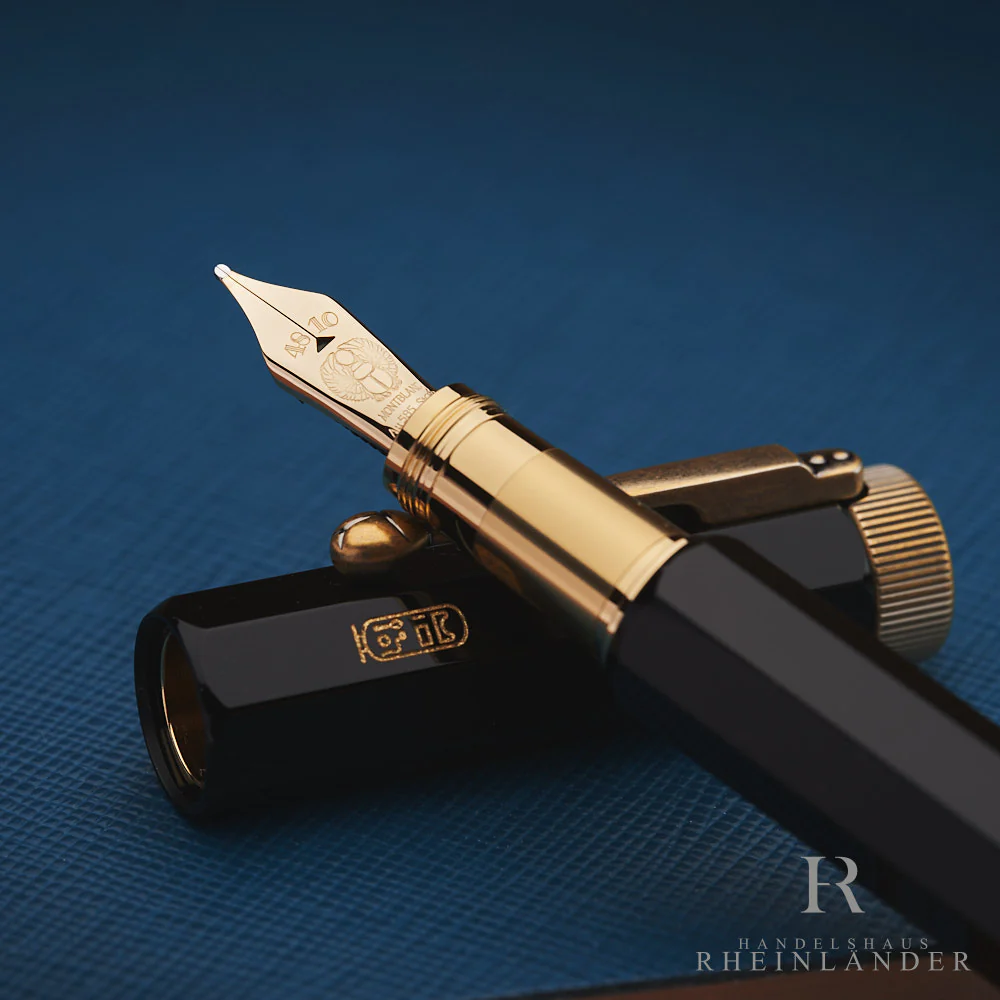 Montblanc Heritage Special Edition Egyptomania Fountain Pen ID 132140-125492 - Image 6