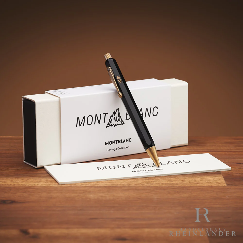Montblanc Heritage Egyptomania Special Edition Ballpoint Pen Bk ID 132142-125494
