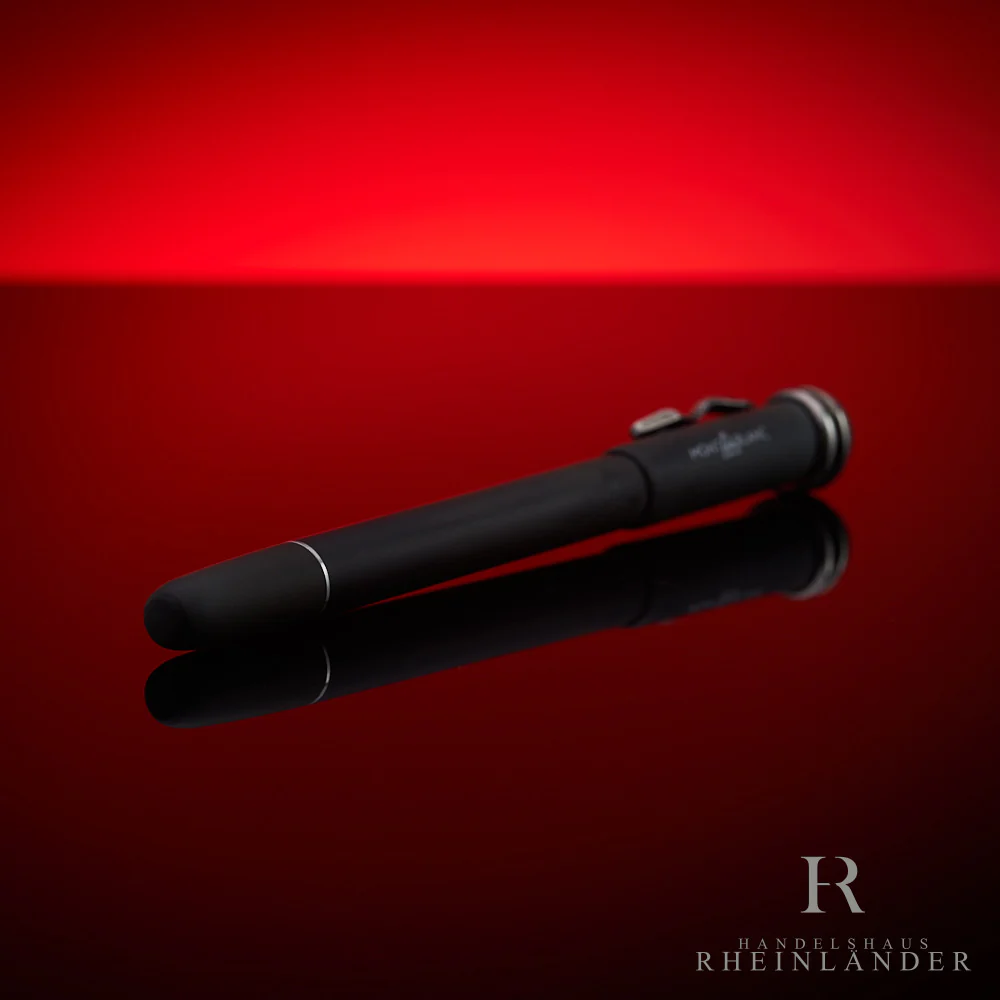 Montblanc Heritage Collection Rouge et Noir Ltd. 1906 Rollerball ID 114729 OVP - Image 3