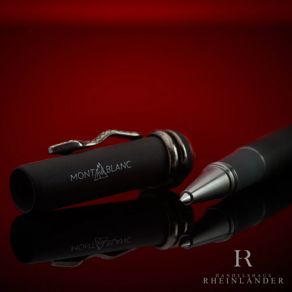 Montblanc Heritage Collection Rouge et Noir Ltd. 1906 Rollerball ID 114729 OVP - Image 5
