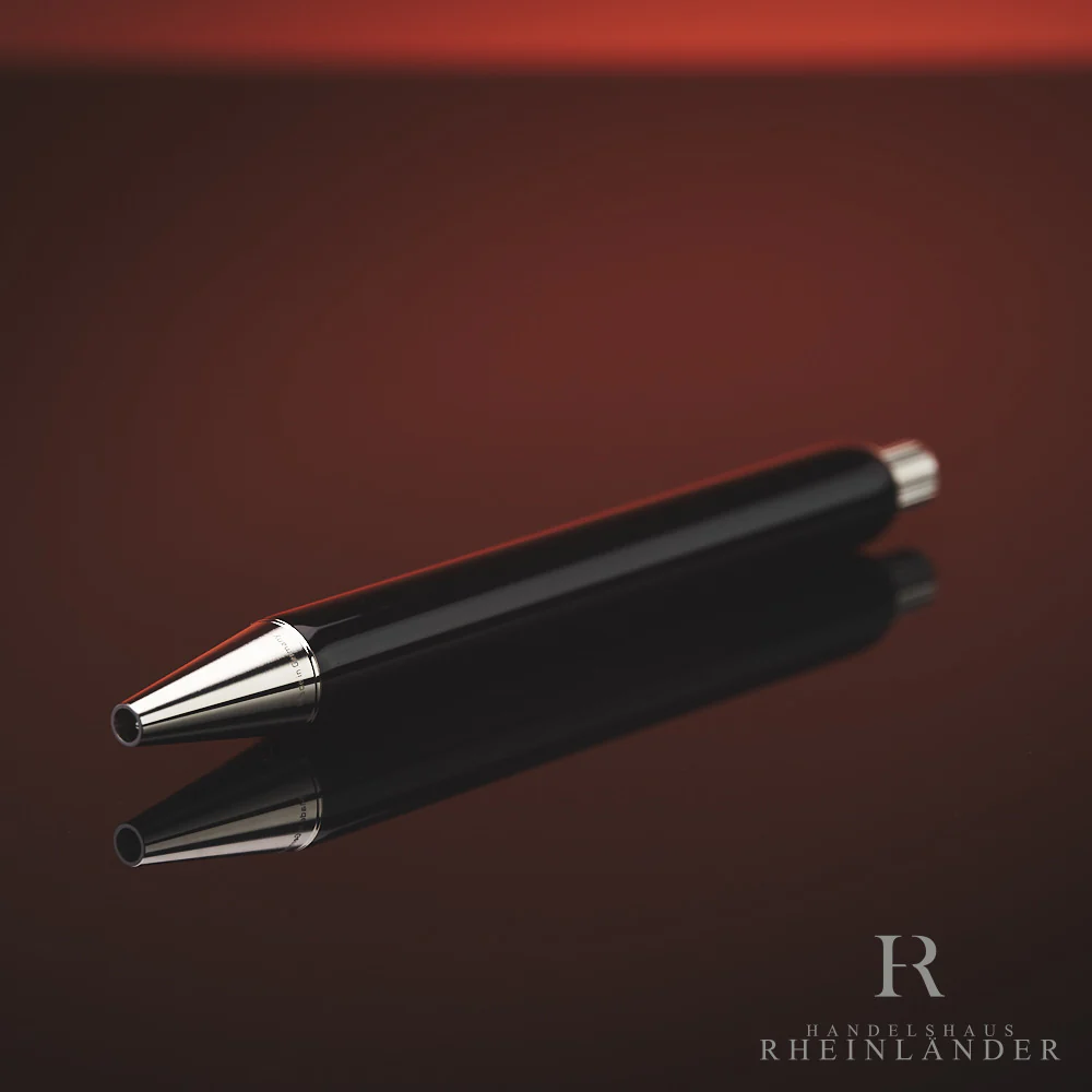 Montblanc Heritage Rouge et Noir Special Edition Baby Black Ballpoint Pen 127853 - Image 3