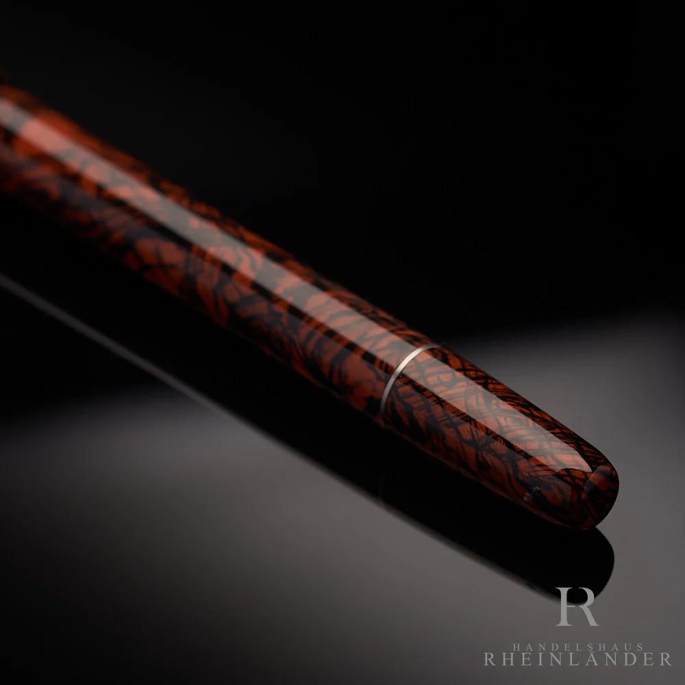 Montblanc Heritage Rouge et Noir Serpent Special Edition Rollerball 119853 OVP - Image 2