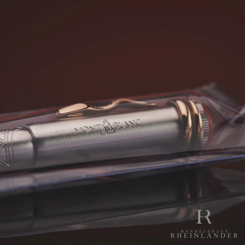 Montblanc Heritage Rouge & Noir Solitaire Limited Edition 1906 Füller No 116554 - Image 4