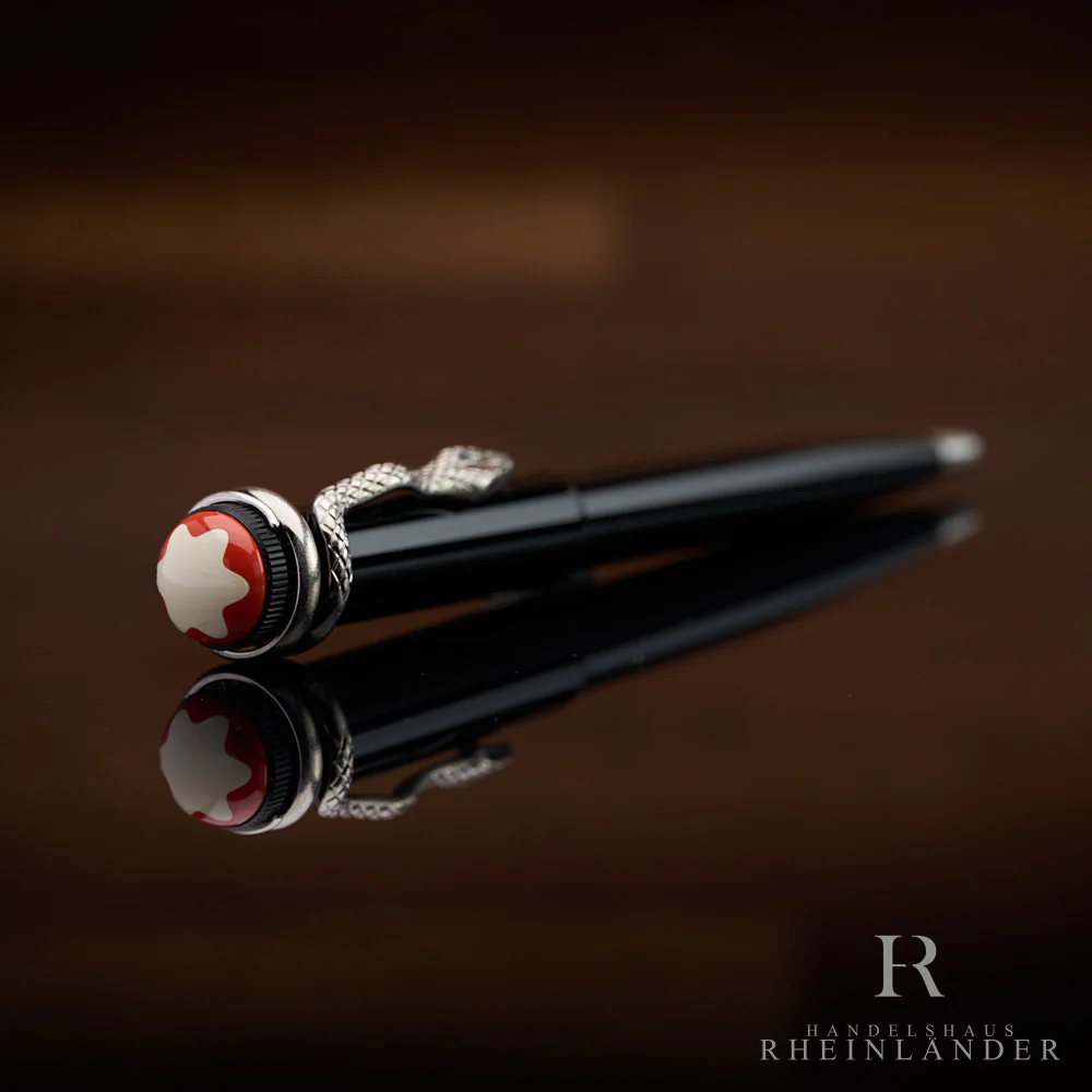 Montblanc Heritage Collection Rouge et Noir Special Edition Kuli ID 114724 OVP - Image 2
