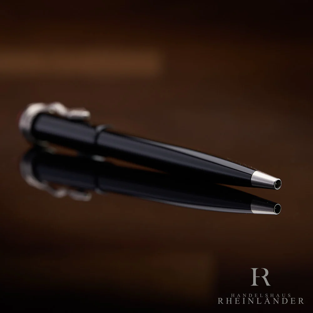 Montblanc Heritage Collection Rouge et Noir Special Edition Kuli ID 114724 OVP - Image 3