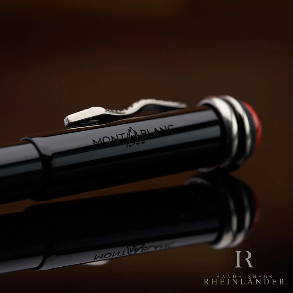 Montblanc Heritage Collection Rouge et Noir Special Edition Kuli ID 114724 OVP - Image 4