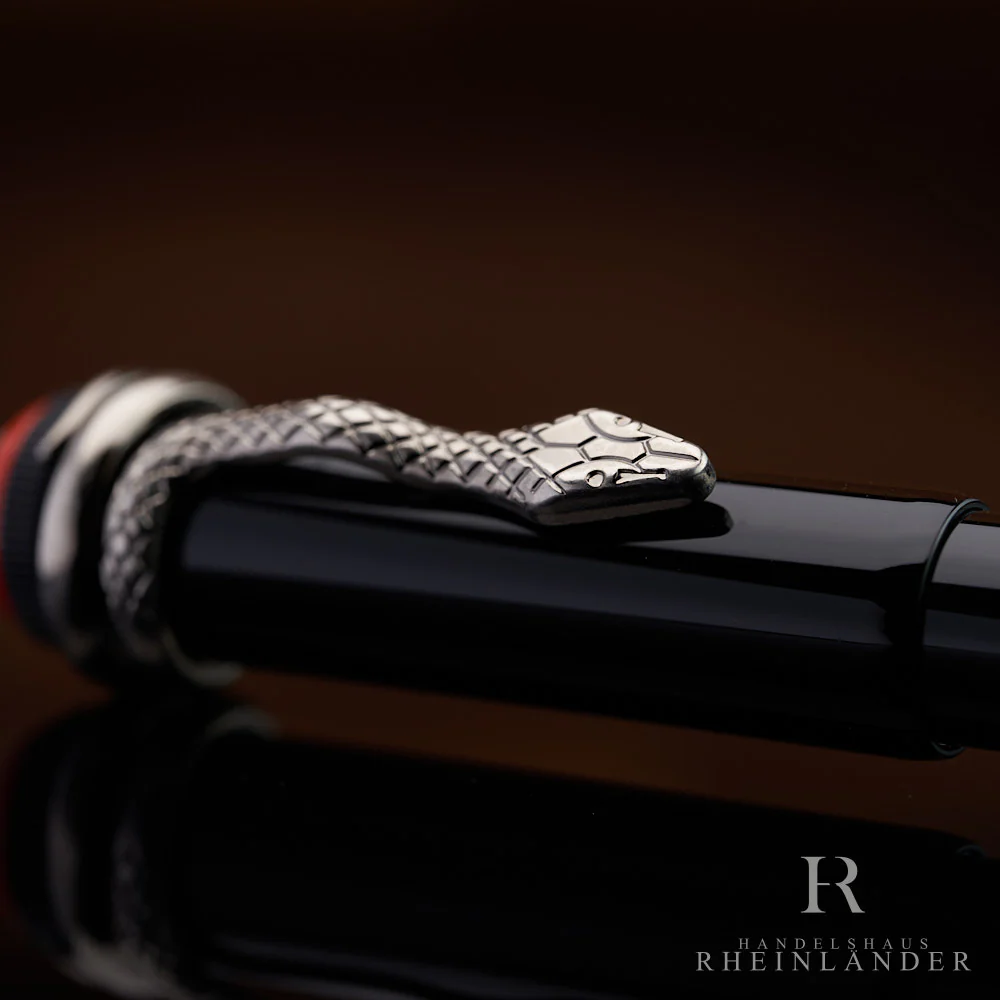 Montblanc Heritage Collection Rouge et Noir Special Edition Kuli ID 114724 OVP - Image 5