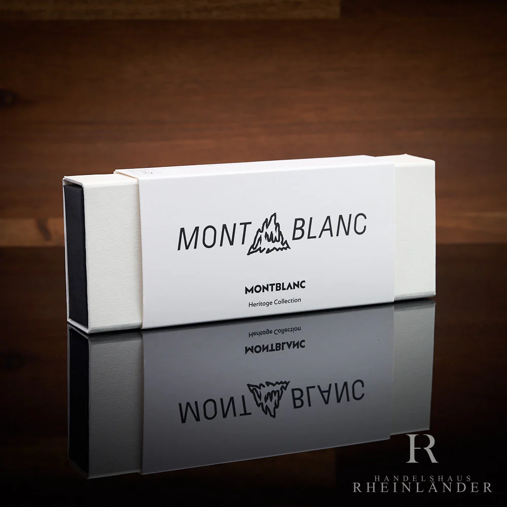 Montblanc Heritage Collection Rouge et Noir Special Edition Kuli ID 114724 OVP - Image 6