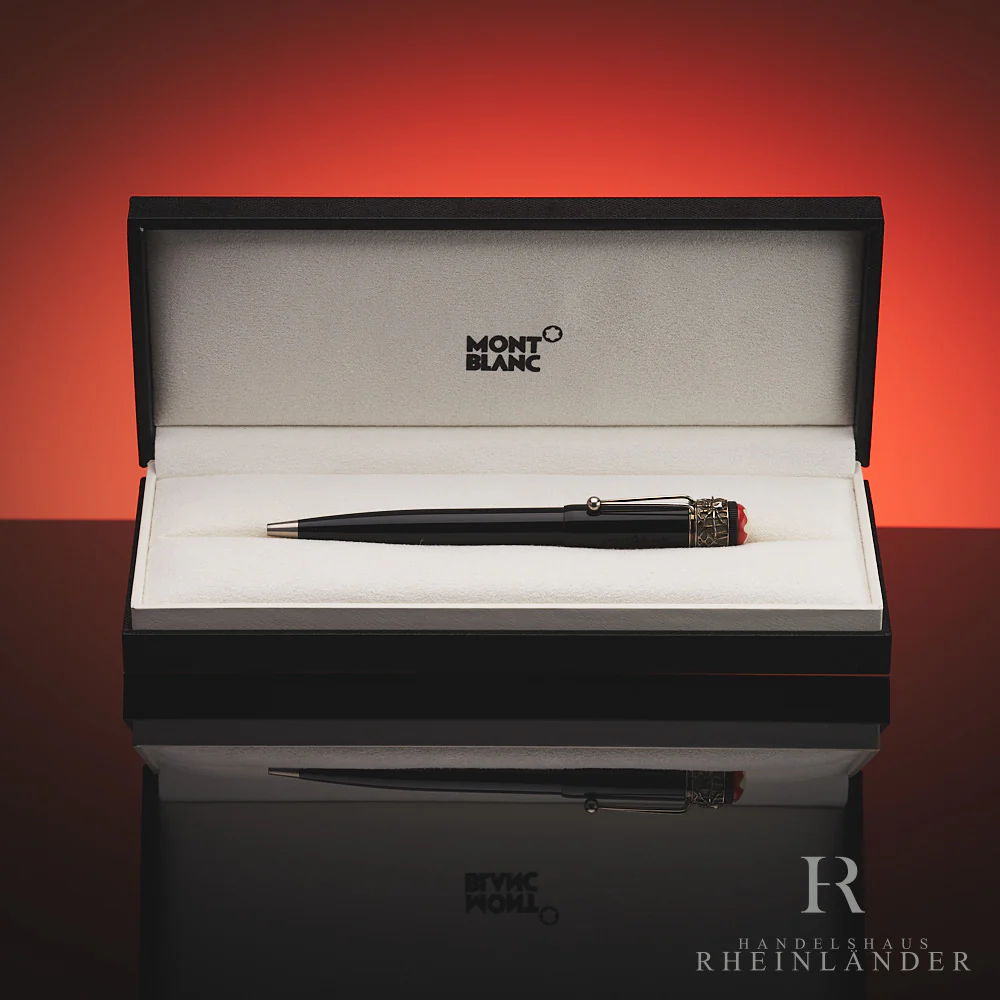 Montblanc Heritage Rouge et Noir Spider Metamorphosis Ballpoint Pen ID 117848