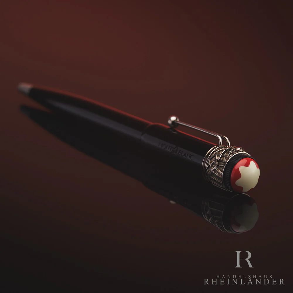 Montblanc Heritage Rouge et Noir Spider Metamorphosis Ballpoint Pen ID 117848 - Image 2