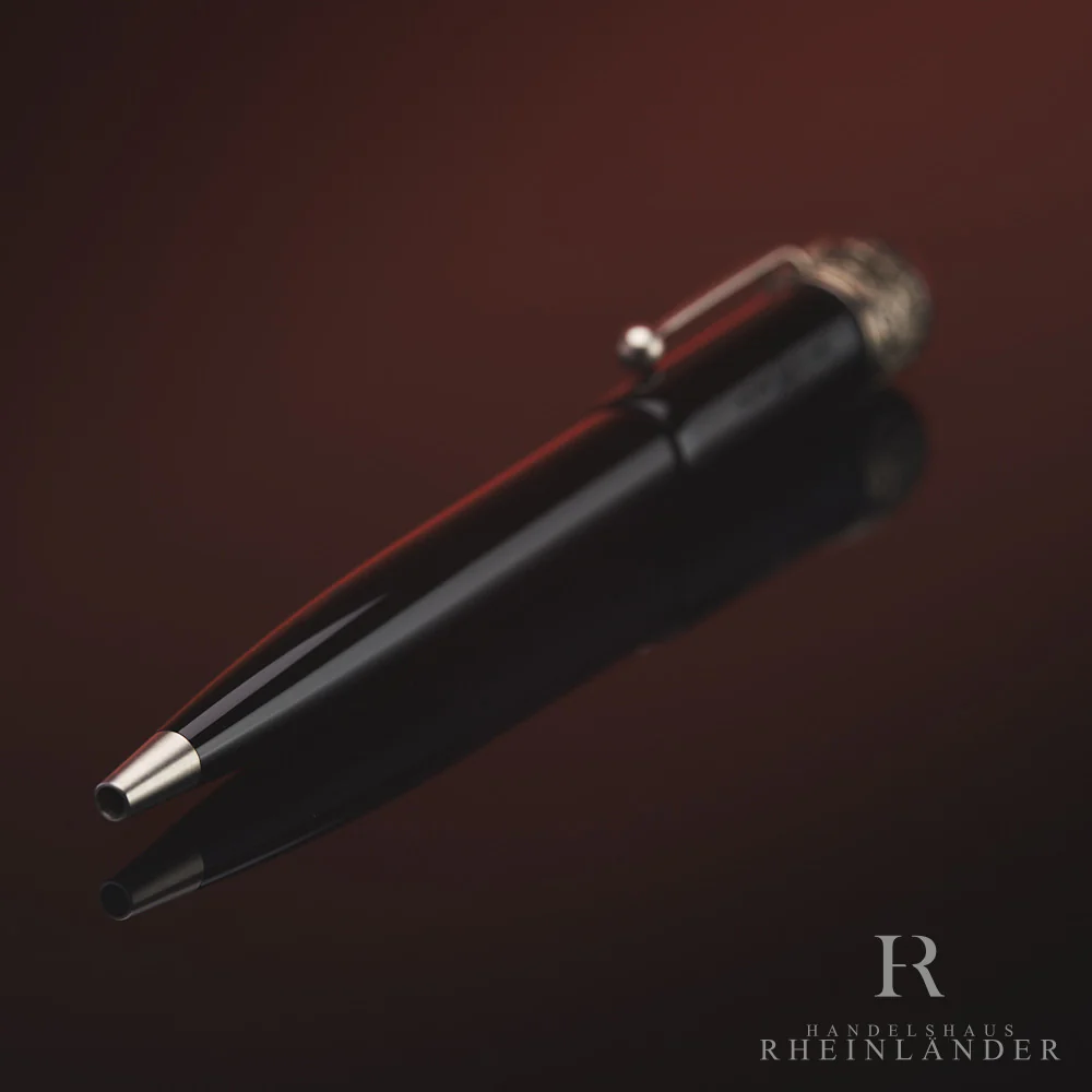 Montblanc Heritage Rouge et Noir Spider Metamorphosis Ballpoint Pen ID 117848 - Image 3