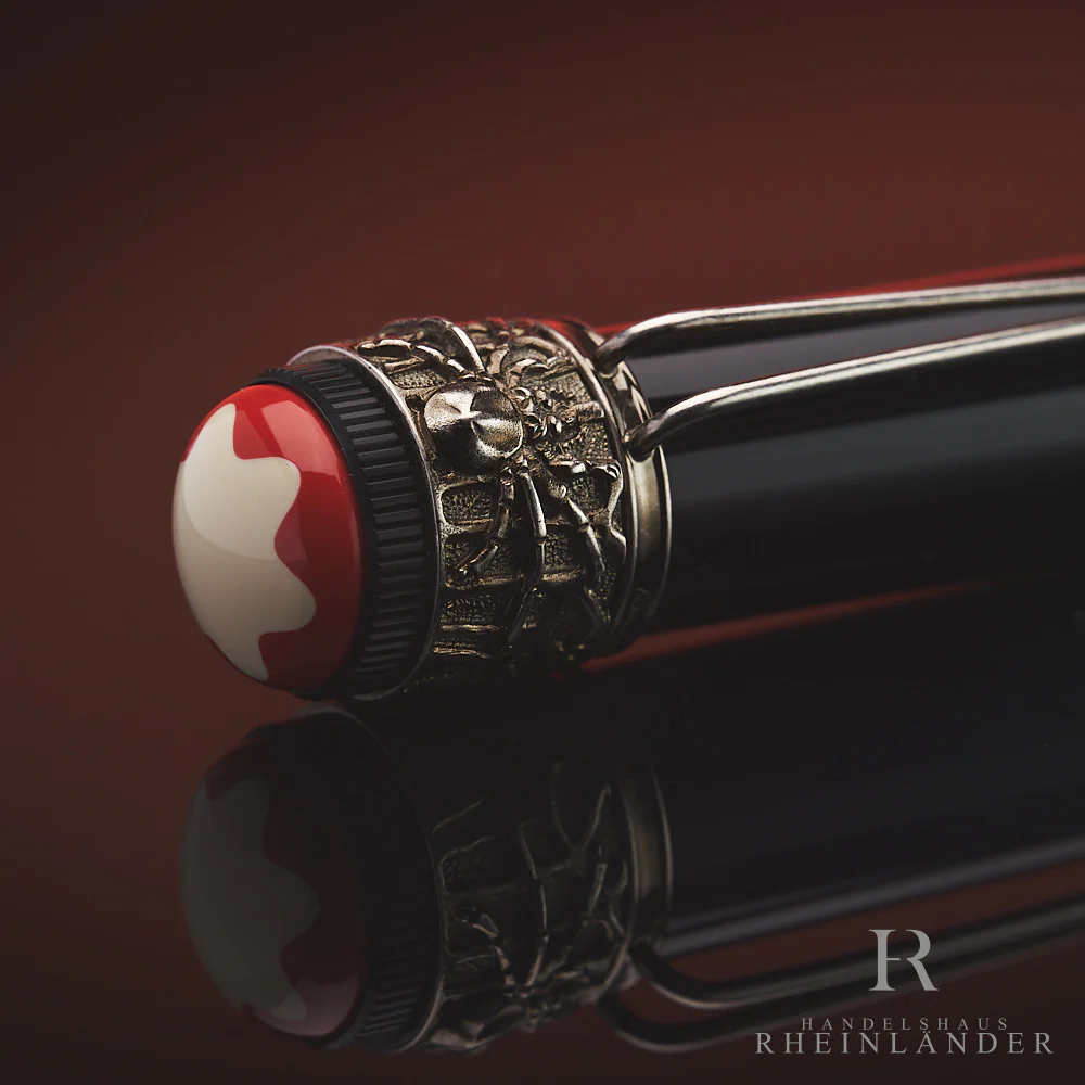 Montblanc Heritage Rouge et Noir Spider Metamorphosis Ballpoint Pen ID 117848 - Image 4
