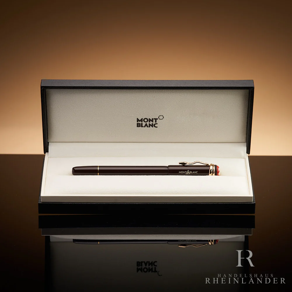 Montblanc Heritage Collection Rouge et Noir Tropic Brown Füller ID 116541 OVP
