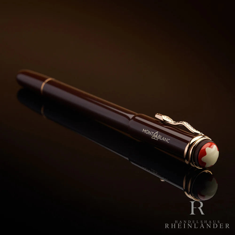 Montblanc Heritage Collection Rouge et Noir Tropic Brown Füller ID 116541 OVP - Image 2