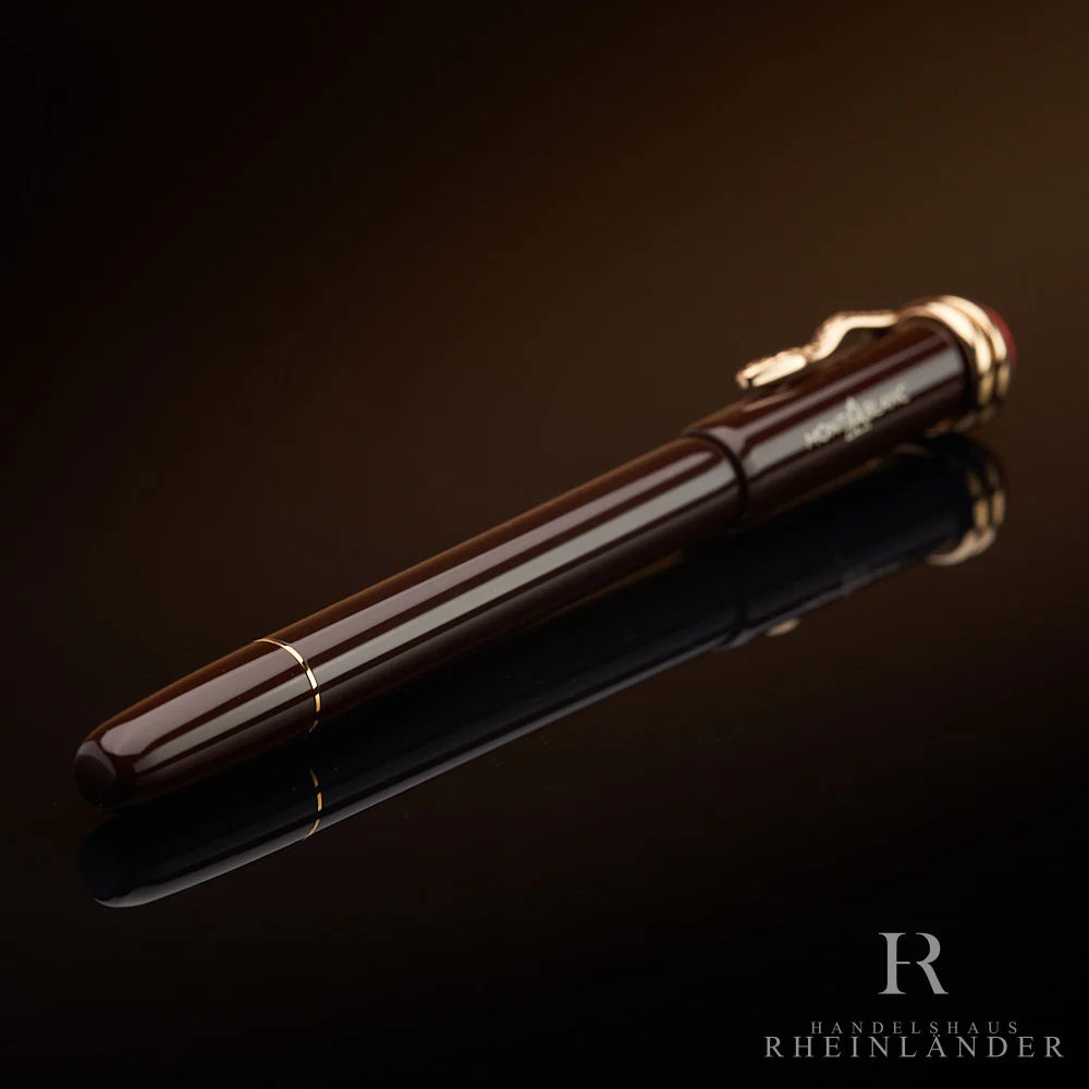 Montblanc Heritage Collection Rouge et Noir Tropic Brown Füller ID 116541 OVP - Image 3
