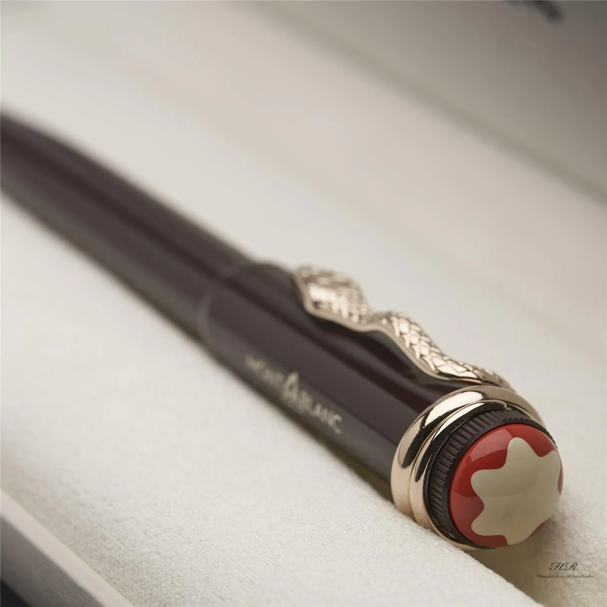 Montblanc Heritage Collection Rouge et Noir Tropic Brown Kuli ID 116553 mit OVP - Image 2