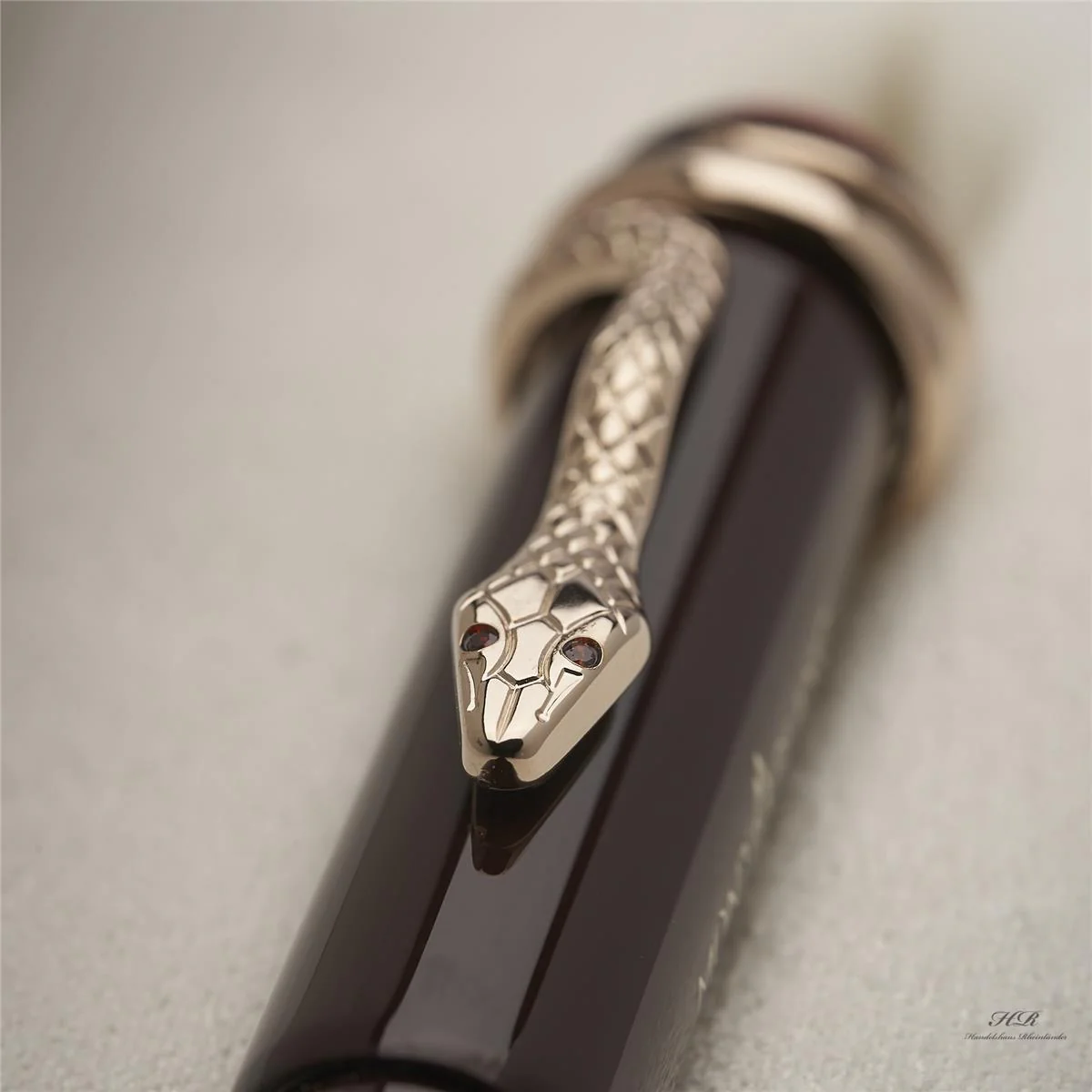 Montblanc Heritage Collection Rouge et Noir Tropic Brown Kuli ID 116553 mit OVP - Image 5