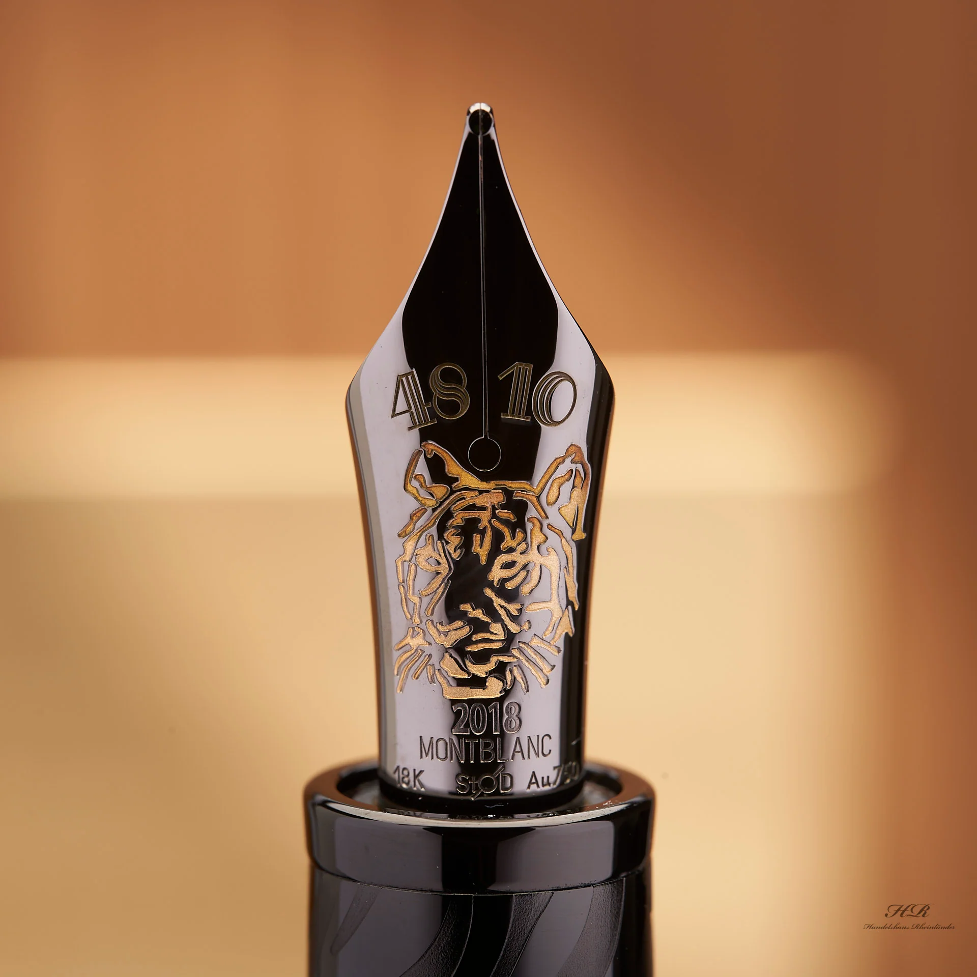 Montblanc High Artistry Homage KangXi Limited Edition 89 Fountain Pen 117875 OVP - Image 8