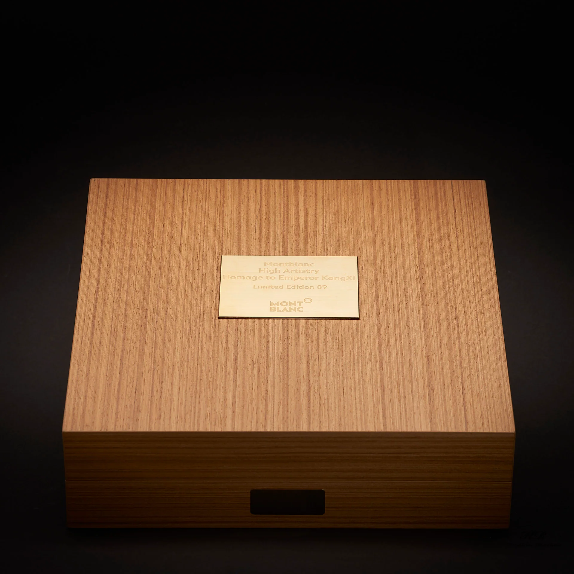 Montblanc High Artistry Homage KangXi Limited Edition 89 Fountain Pen 117875 OVP - Image 9