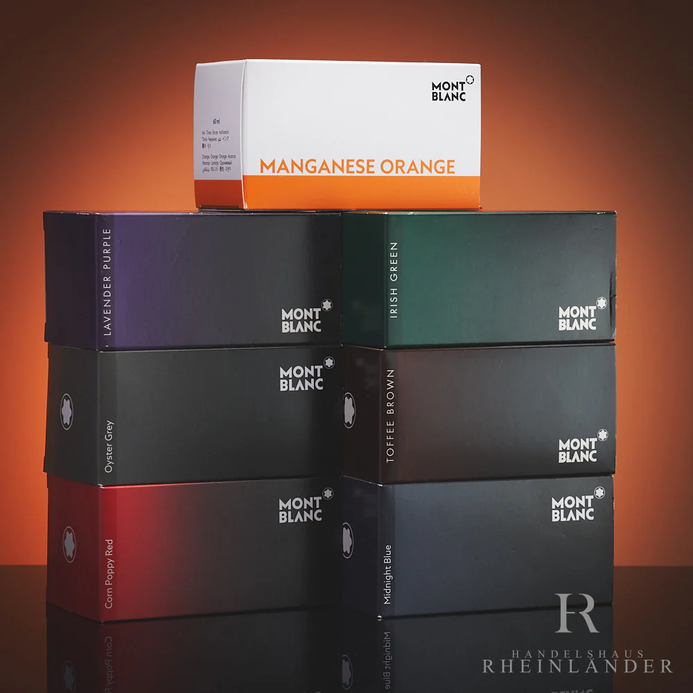 Montblanc Ink Collection Tintensammlungen 71 Tinten Inks Tintenfässer - Image 11