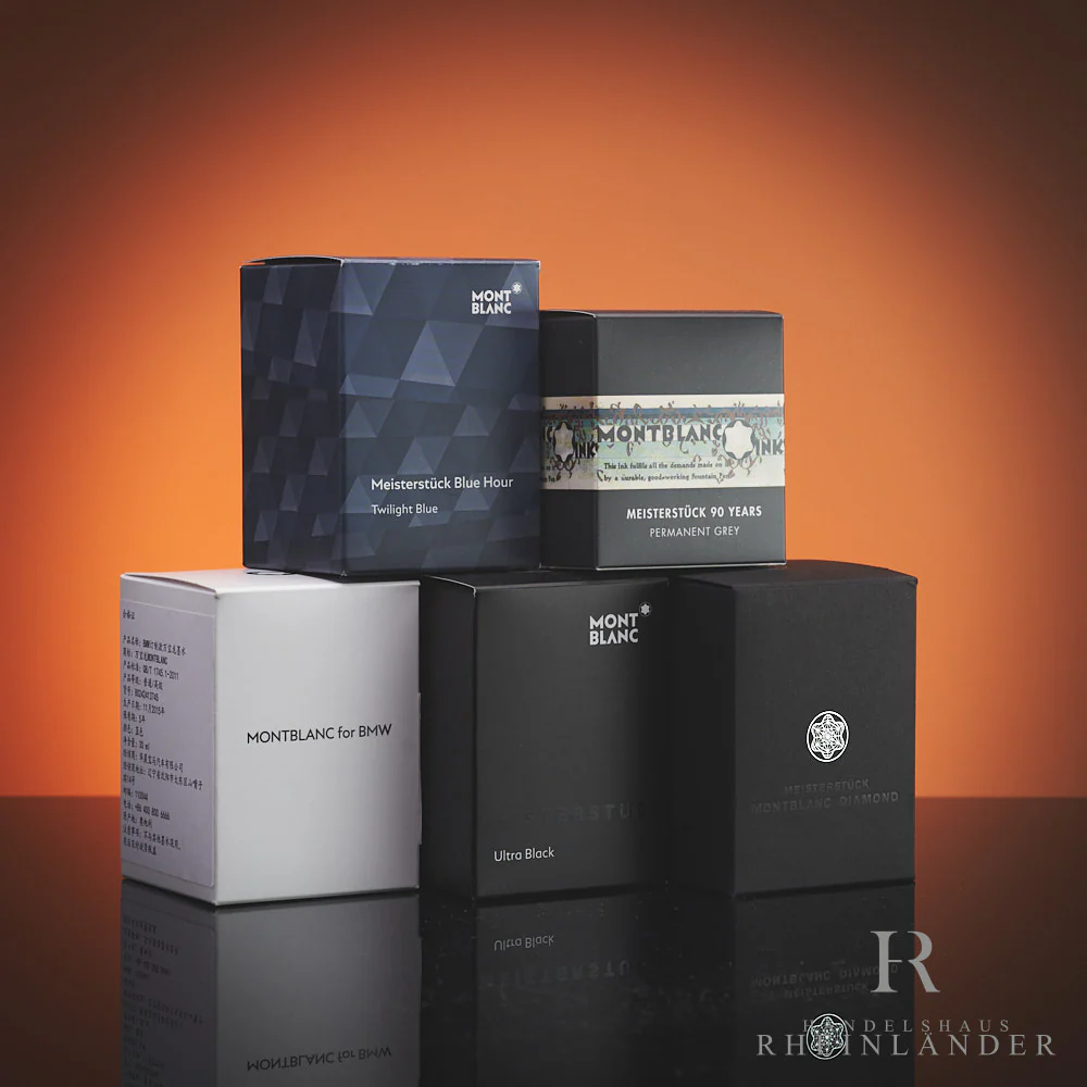 Montblanc Ink Collection Tintensammlungen 71 Tinten Inks Tintenfässer - Image 9