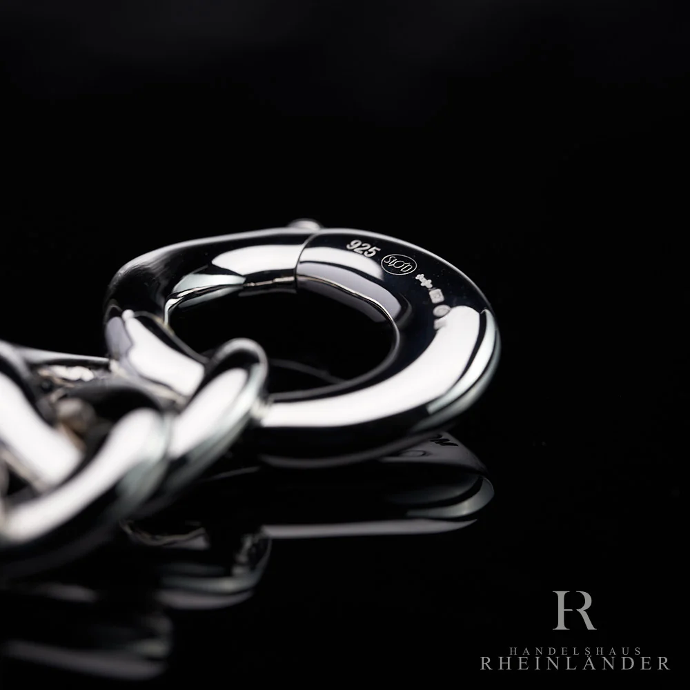 Montblanc Jewellery Star Collection Caress of a Star Bracelet Soft Chain 101362 - Image 3