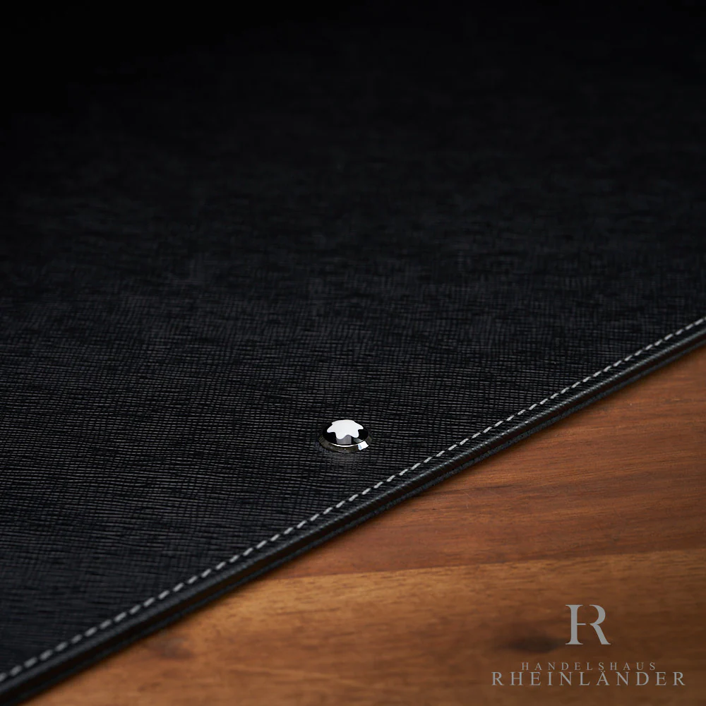 Montblanc Leather Goods Desk Pad Schreibtischunterlage Saffian Pattern ID 133159 - Image 2