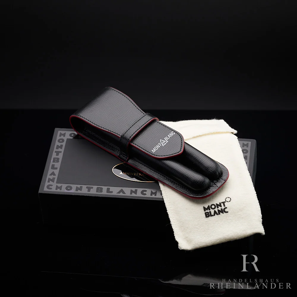 Montblanc 100 Years Anniversary Edition Historical Pen Pouch 2er Etui ID 38791