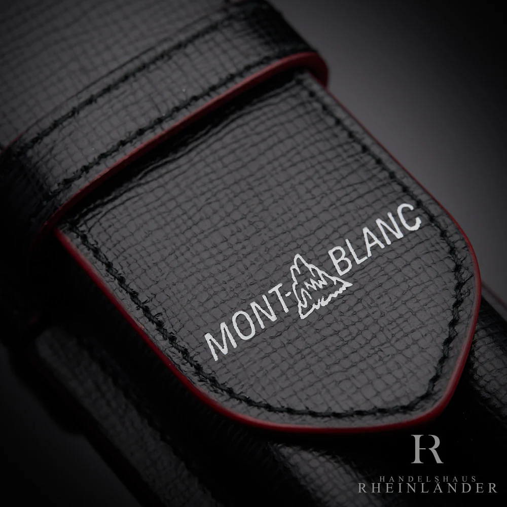 Montblanc 100 Years Anniversary Edition Historical Pen Pouch 2er Etui ID 38791 - Image 3