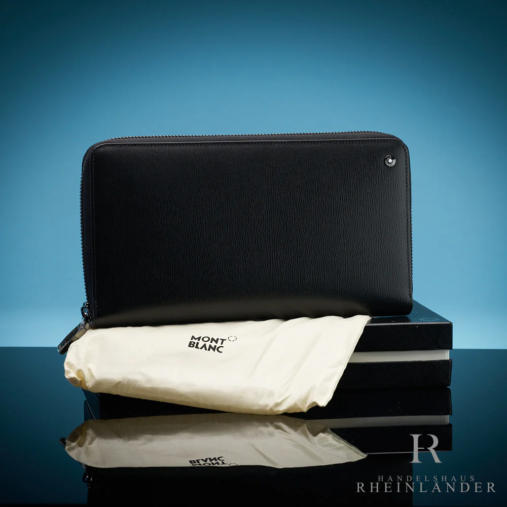 Montblanc Leather Goods 4810 Westside Travel Wallet Removable Insert ID 114695