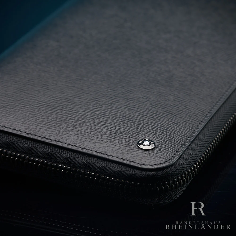 Montblanc Leather Goods 4810 Westside Travel Wallet Removable Insert ID 114695 - Image 2