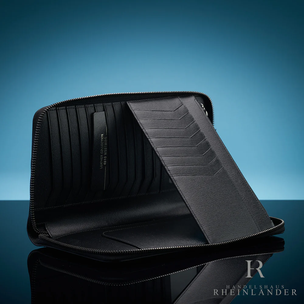 Montblanc Leather Goods 4810 Westside Travel Wallet Removable Insert ID 114695 - Image 3