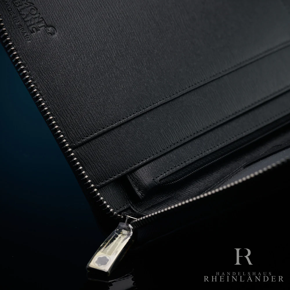 Montblanc Leather Goods 4810 Westside Travel Wallet Removable Insert ID 114695 - Image 4