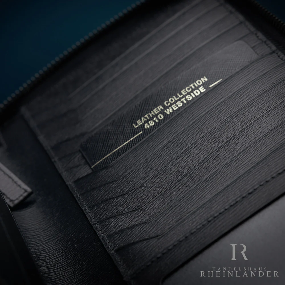 Montblanc Leather Goods 4810 Westside Travel Wallet Removable Insert ID 114695 - Image 5