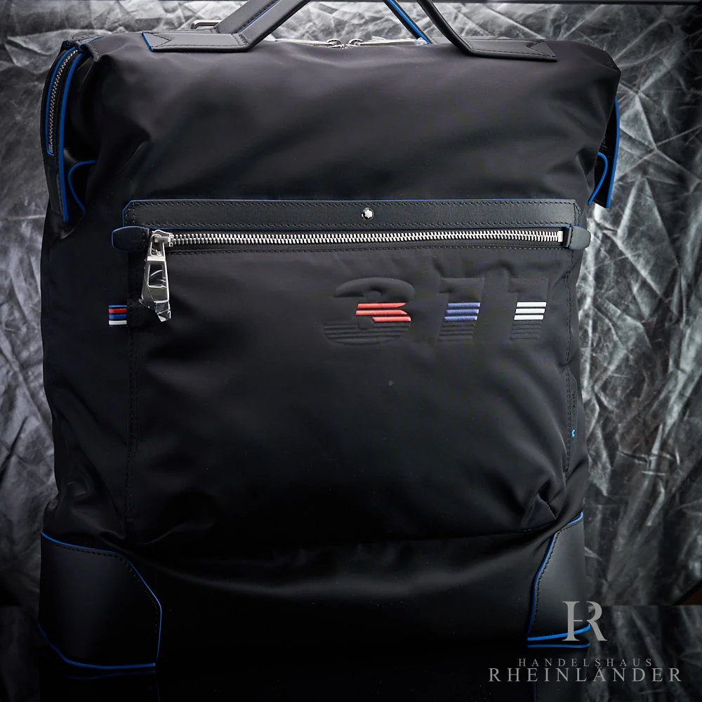 Montblanc Leather Goods Blue Spirit Tote Bag Novak Djokovic Backpack 129421