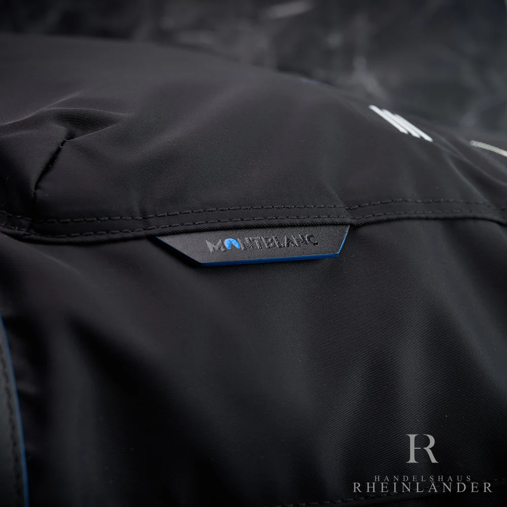 Montblanc Leather Goods Blue Spirit Tote Bag Novak Djokovic Backpack 129421 - Image 3