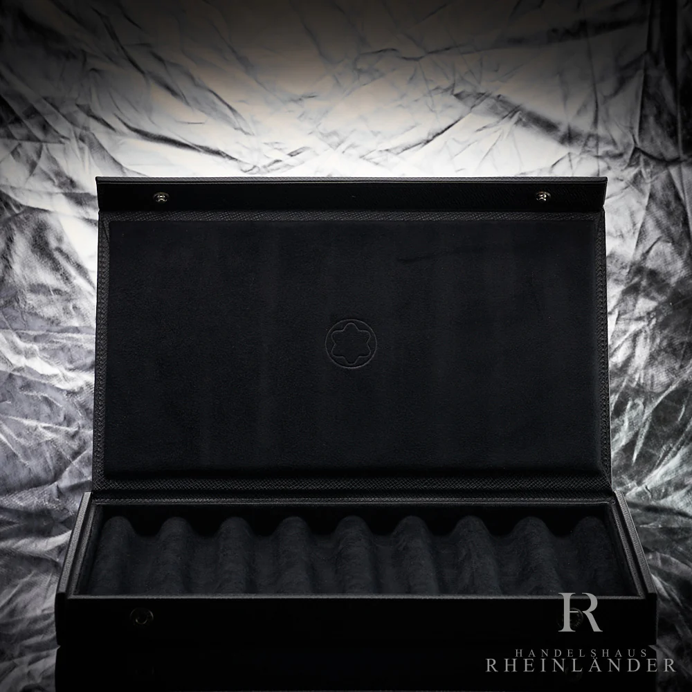 Montblanc Collectors Box Leder Etui für 8 Schreibgeräte Life Style Line ID 35819 - Image 2