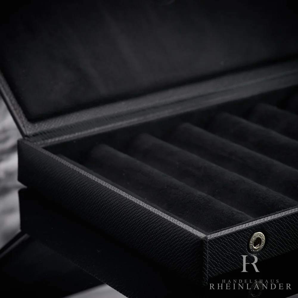Montblanc Collectors Box Leder Etui für 8 Schreibgeräte Life Style Line ID 35819 - Image 3