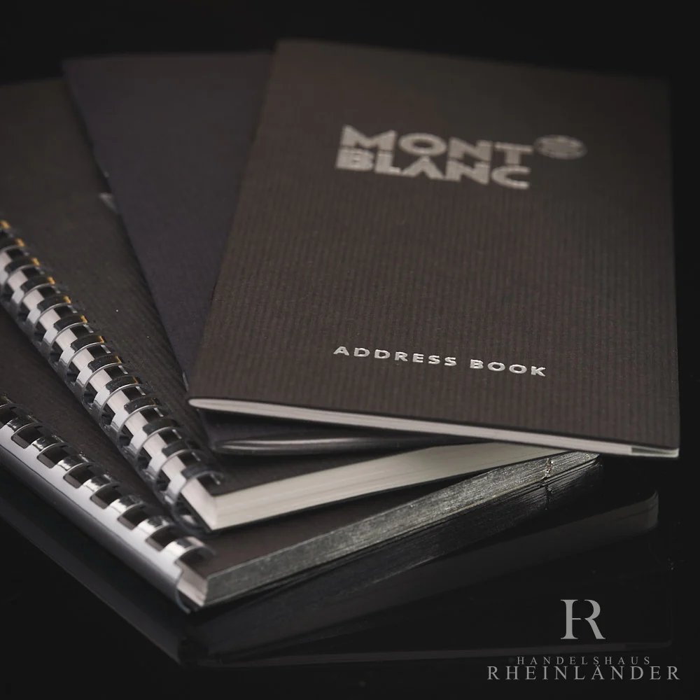 Montblanc Leather Goods Diaries & Notes Sellier Vertical Diary Natural 9514 ID - Image 2
