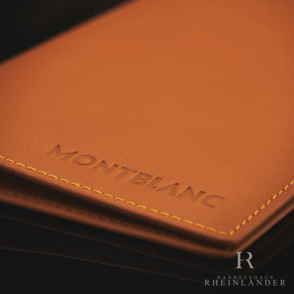 Montblanc Leather Goods Diaries & Notes Sellier Vertical Diary Natural 9514 ID - Image 3