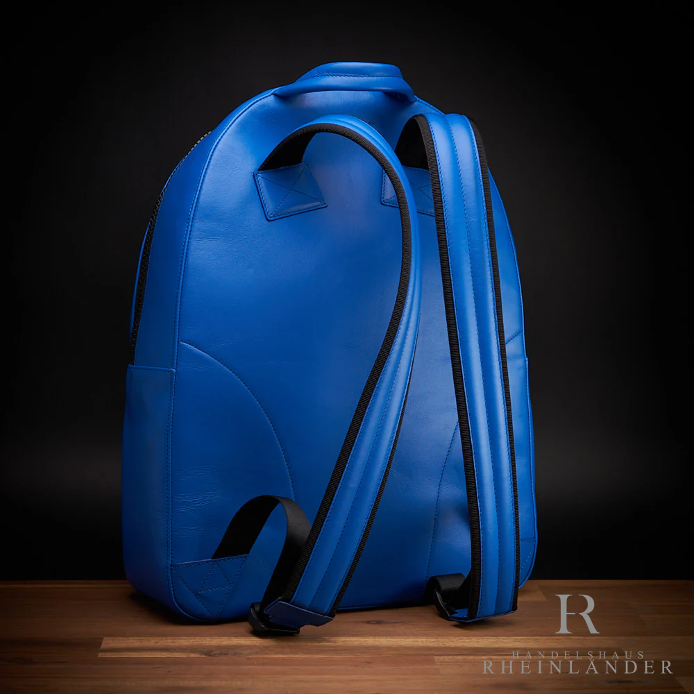 Montblanc Leather Goods for BMW Backpack Travel Set Blue ID 10016554 - Image 2