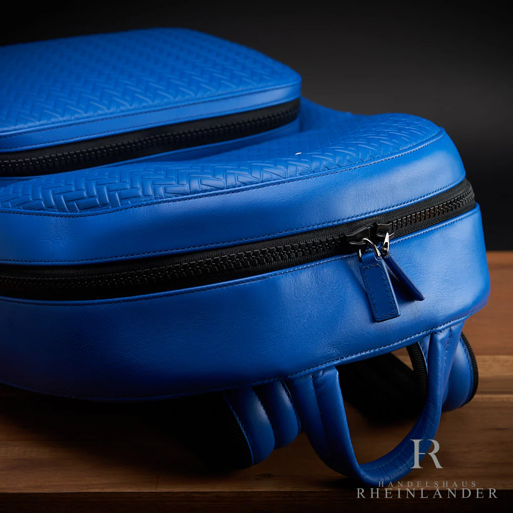 Montblanc Leather Goods for BMW Backpack Travel Set Blue ID 10016554 - Image 3