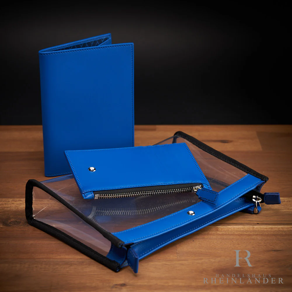Montblanc Leather Goods for BMW Backpack Travel Set Blue ID 10016554 - Image 4