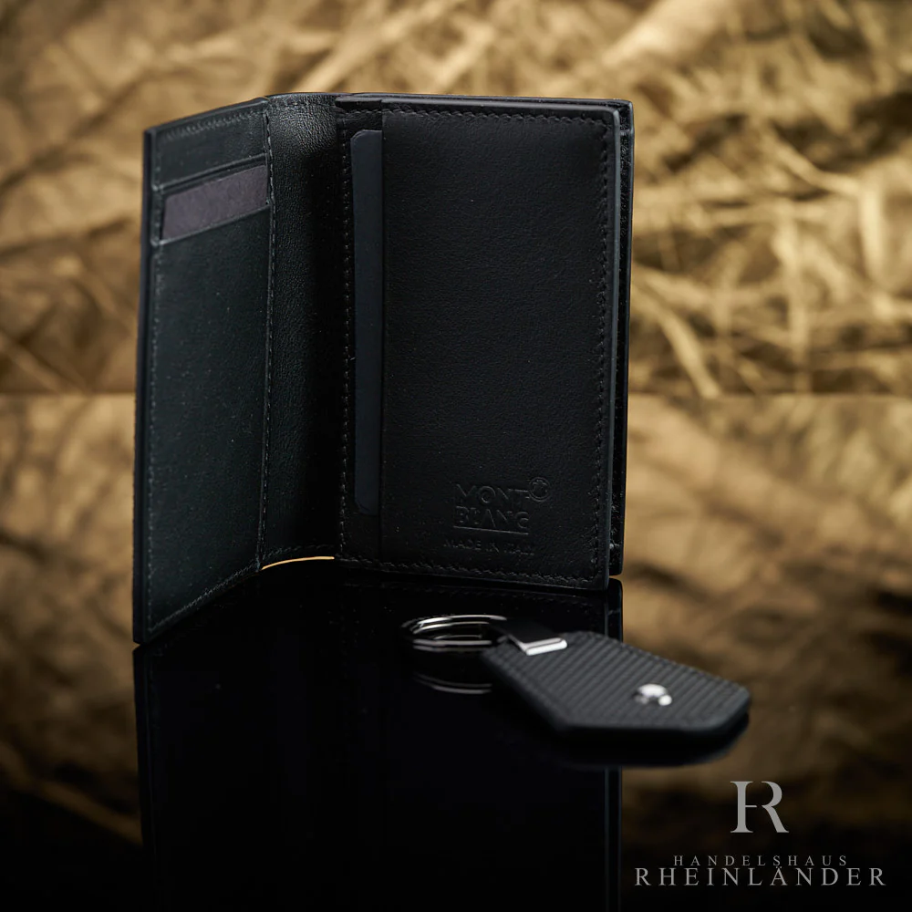 Montblanc Leather Goods Business Card Holder & Key Fob Gift Set ID 126276 - Image 2