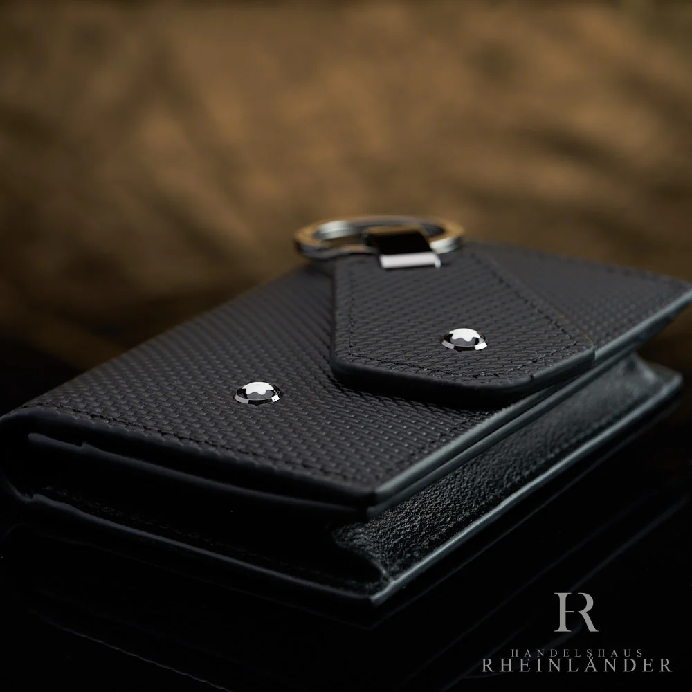 Montblanc Leather Goods Business Card Holder & Key Fob Gift Set ID 126276 - Image 3