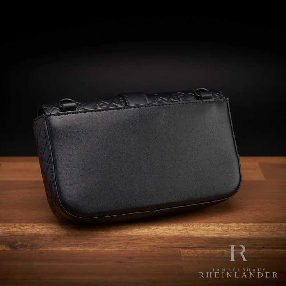 Montblanc Leather Goods M Gram 4810 Crossover Clutch Emblem Closure 128739 - Image 2