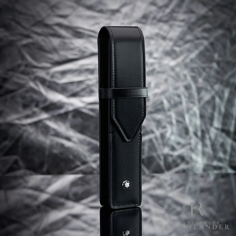 Montblanc Leather Goods Meisterstück Pen Pouch Black Etui 198334